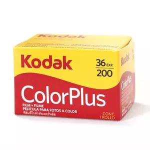 코닥필름 컬러필름 컬러플러스 200/36 1롤 Kodak Plus
