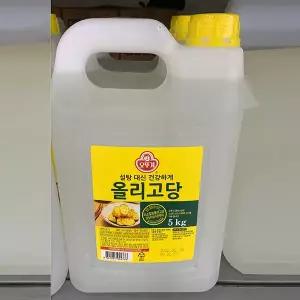 오뚜기 올리고당 5kg