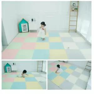 KCL 안전인증 열접착 퍼즐매트 층간소음방지 냉기차단 보온  50X50cm 두께 3cm 5색상