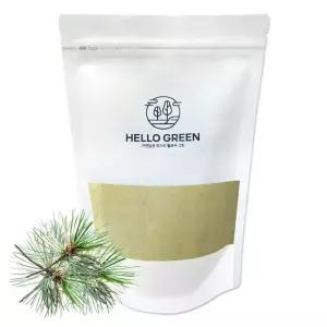 헬로우그린 국산 솔잎 분말 가루 600g(팩)