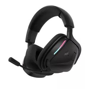 PC PS5 PS4 스위치 모바일용 블루투스가 탑재된 커세어 보이드 v2 무선 게이밍 헤드셋 ？ 돌비 애트모스 70