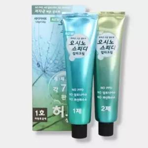 새치커버 염모제 셀프 새치염색 옻안타는 헤어컬러 셀프염색약 새치염색 새치커버염색