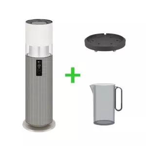 [LG]HY705RSUABM LG전자 퓨리케어 오브제컬렌션 하이드로타워+무빙휠+비커 세트 샌드베이지/D