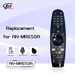LMagic 스마트 LED TV 리모컨용 새 음성 AN-MR650A UJ S한  비행 마우스 기능 포함