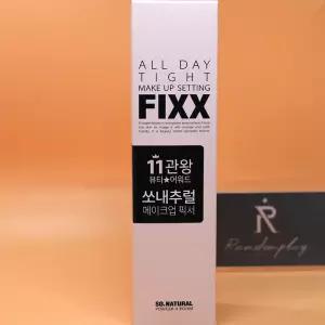 쏘내추럴 안개분사 캔타입 올 데이 메이크업 픽서 120mL