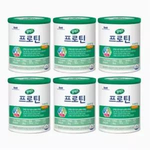 셀렉스 프로틴 고소한 맛 캔 304g 6개