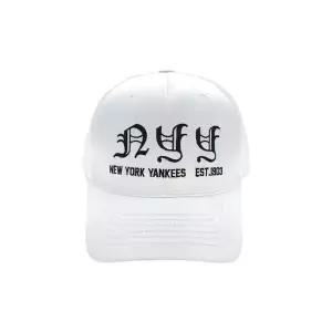 MLB 공용 새틴 진주장식 커브캡 32CPUH811-50W