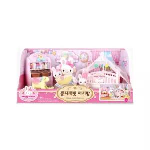인기 콩지래빗 아기방 세트 어린이선물 인형 놀이완구