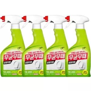 피죤 무때제로 곰팡이용 세정제 본품 750ml 4개