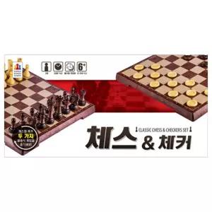 초등학생 체스앤체커 보드게임 어린이날 지능개발장난감 채스 조카생일선물 놀잇감