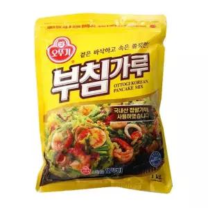 오뚜기 부침가루 1KG 오뚜기 튀김가루 부침가루 튀김 부침