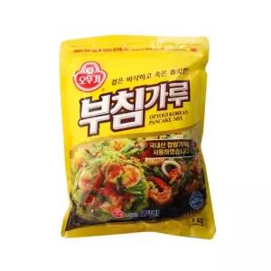 오뚜기 부침가루 1KG 튀김가루 오뚜기 부침가루 식품 식자재