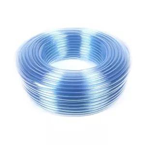리빙엔젤 PVC 수평호스 내경 12mm x 외경 15mm 길이 90m 투명물호스