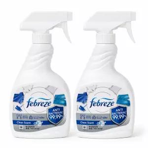 페브리즈 섬유탈취제 항균 플러스 920ml2개 깨끗한향 이불 땀냄새 코스트코 대용량 향균