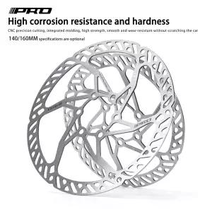 IIIPRO 경량 6볼트 브레이크 디스크 로터 열 방출 플로팅 140mm 160mm 180mm 203mm MTB로드용