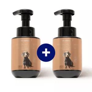 애니더마랩 강아지 샴푸 약용 애견 저자극 발 고양이 300ml 2개