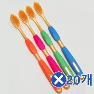 [하프클럽/알티피아]WL 나노 골드칫솔 4개입x20개 고급칫솔 부드러운모칫솔