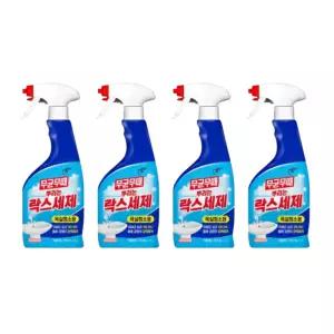 무균무때 뿌리는 락스세제 750ML, 4개
