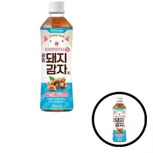 광동제약 돼지감자차 500mlx24개입 플라스틱병 음료수 TLa4636