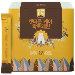 [NS홈쇼핑]캣티즌 케어락토페린 12g x 60개 /고양이 구내염개선[35934131]