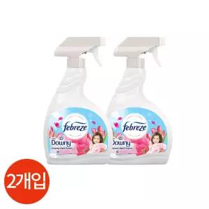 페브리즈 섬유탈취제 다우니향 920ml x 2개