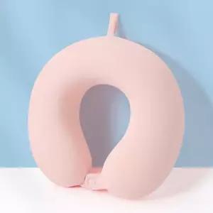 시원한 고탄성 메모리폼 쿨링 목베개 새차선물 장거리여행 꿀잠 자동차쿠션 편안한목 차량용품 목배게