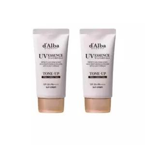 달바 워터풀 톤업 선크림 SPF50+ 50ml 2개