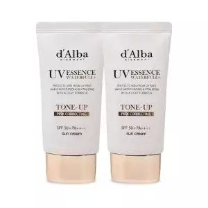 달바 워터풀 톤업 선크림 50ml SPF50+ 비건 2개 Ss