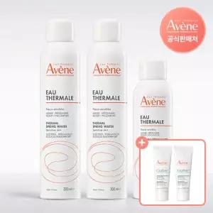 아벤느 오떼르말 미스트 300ml 2개 + 150ml 1개 + 시칼파트 SOS크림 5ml 2개 증정
