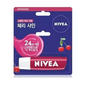 친절한탄씨 립케어 4.8g 체리샤인 순한립밤 과일향립케어 시어버터립밤 글리세린립밤 과일추출물립밤