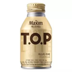 맥심 티오피 마스터 라떼 275ml 24입 조지아 까페라떼 레쓰비 캔커피 커피음료
