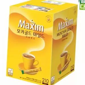 맥심 모카골드 마일드 커피믹스 12g 420T (210T x 2)