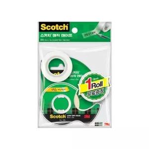 디스펜서 스카치매직테이프 스카 122A 16m 치매직테이프 스카치 18m 18mm 3M