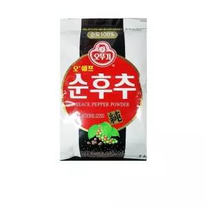 식자재 식재료 도매 순후추가루 오뚜기 1Kg  x10개 [BAC51429]