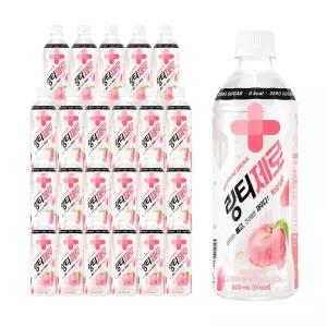 링티제로 복숭아맛 이온음료 500ml 24병