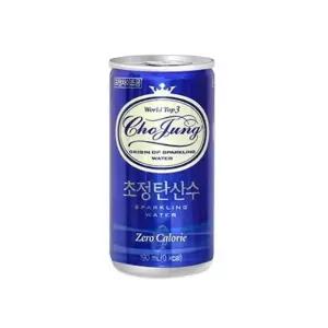 초정탄산수 플레인 190ml 60개