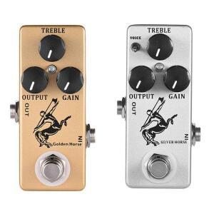 MOSKY SILVER/GOLDEN HORSE 이펙트 페달 오버드라이브/부스트 Horse Guitars 볼륨 리버브 베이스 Klon Cent
