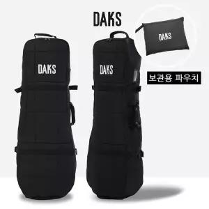 닥스골프 캐디백 골프백 항공커버 골프가방 트레블커버 DKTC-001U