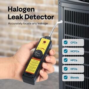 WJL-6000 프레온 누출 감지기 냉매 가스 HVAC 테스터 R22 R410A R134A 1234YF