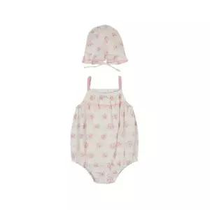 아가방 TC01 아가방 여름 로랑끈나시바디수트(모자)(PINK)  01T32795958