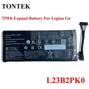 77.6Wh Lenovo Legion Go 8APU1 AMD Z1 익스 게임용 핸드 헬드 PC 업그레이드 Diy L23M2PK0 용 새 확장 용