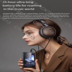 MP3 워크맨 FiiO M21 휴대용 HD 안드로이드 무손실 스마트 음악 플레이어용