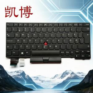 노르웨이 레이아웃 노백라이트 씽크패드 X280 X390 L13 노트북 키보드 호환 PK131L63A18 5N20V43309 2H-ABF