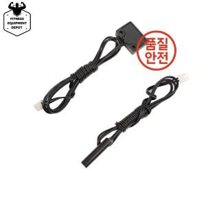 자기식 트레드밀 속도 센서 러닝머신용 만보계 피트니스 장비 운동 데이터 모니터링