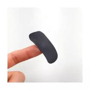 야구 눈밑 스티커 아이패치 눈부심 방지 블랙 테이프 45x18mm 10개 1세트 골프 테니스 야외 스포츠용