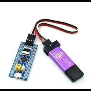 STM32F103C8T6 STM32F401 STM32F411 V2 stlink mini STM8STM32 시뮬레이터 다운로드 프로그래밍 커버 포함