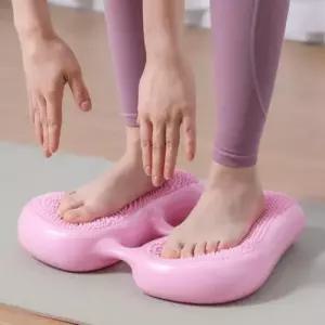 요가 홈트 에어 쿠션 젤리 스텝퍼 유산소 코어 계단 운동