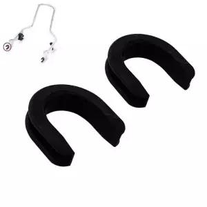Harley 용 Sissy Bar 사이드 플레이트 장착 브래킷 그로멧 수화물 랙 도킹 포인트 부싱