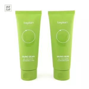 비플레인 녹두 약산성 클렌징폼 160ml 2개