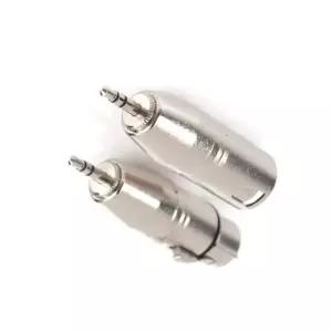 마이크연결 XLR TO 3.5 스테레오 오디오젠더 커넥터